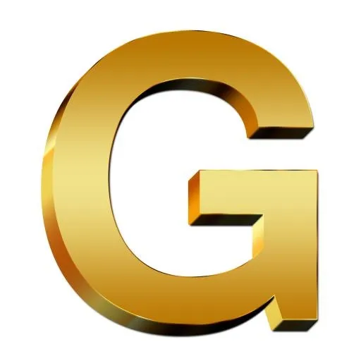 字母G免抠(3543x3543)