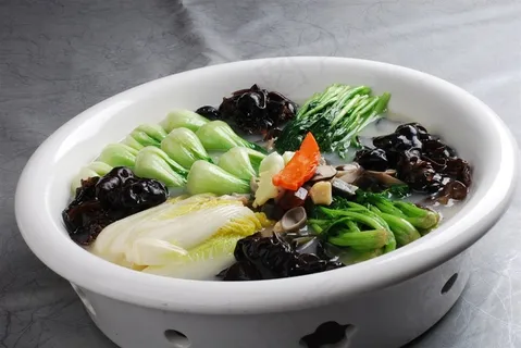 上汤什锦时蔬美食素材中华美食 上汤什锦时蔬美食素材中华美食