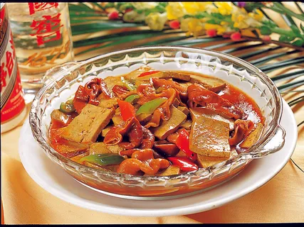 0911XC-018猪肠焖豆腐 0911XC-018猪肠焖豆腐