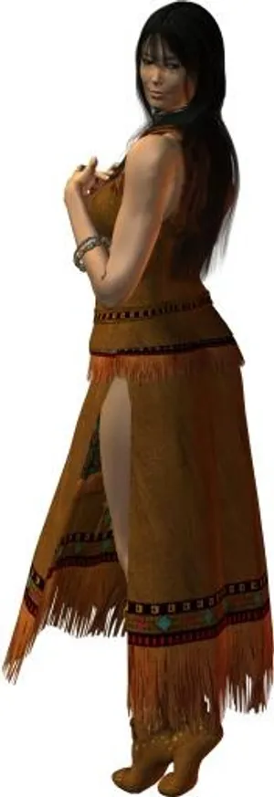 美国印第安人 PNG免抠