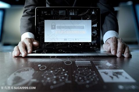 创意笔记本金融高清图片