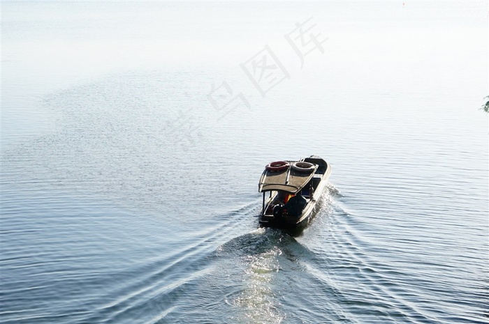 杭州西湖湖面