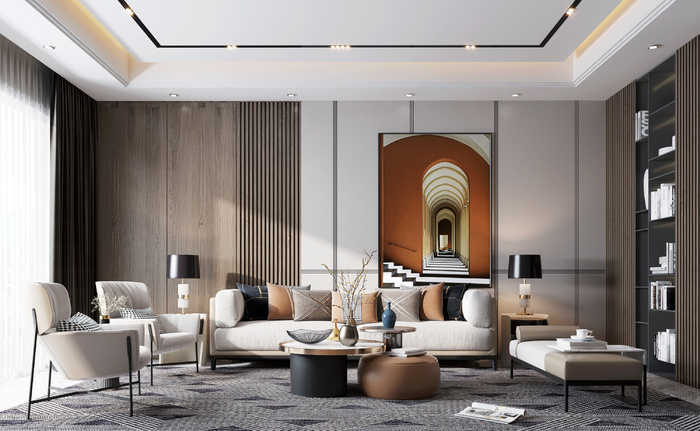 沙发背景图图片