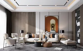 沙发背景图图片