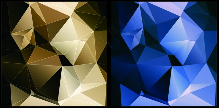 几何艺术设计 几何图形背景 多边形背景图片