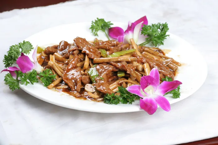 茶菇牛柳   28元