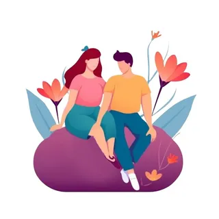 情人节520情侣恋人浪漫免抠