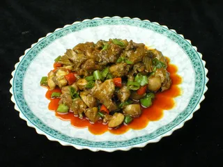 家常菜|美食|菜谱|菜单|0561米椒仔兔