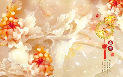 雕塑玉雕背景风景 雕塑玉雕背景风景