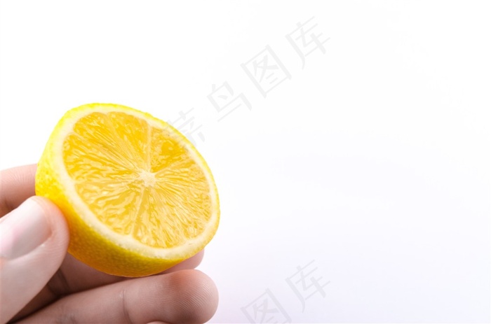 唯美新鲜的柠檬