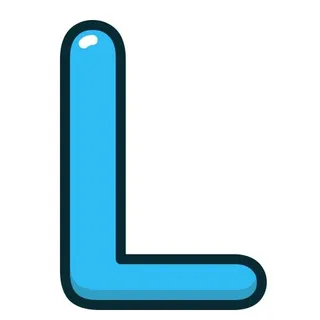 字母L PNG免抠