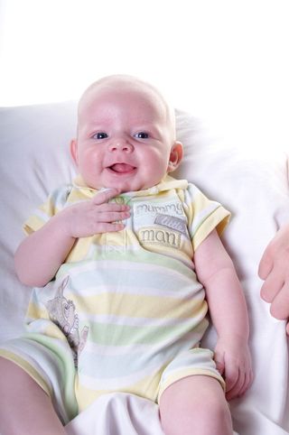 高清可爱婴儿小宝宝