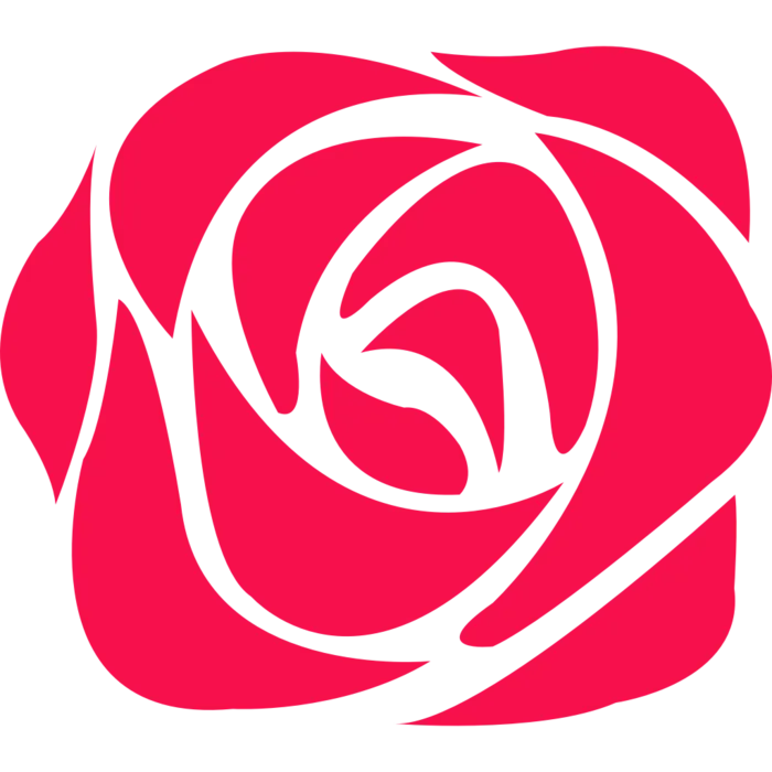 玫瑰花简笔画