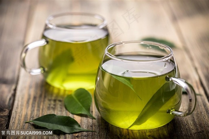 新鲜清茶高清图