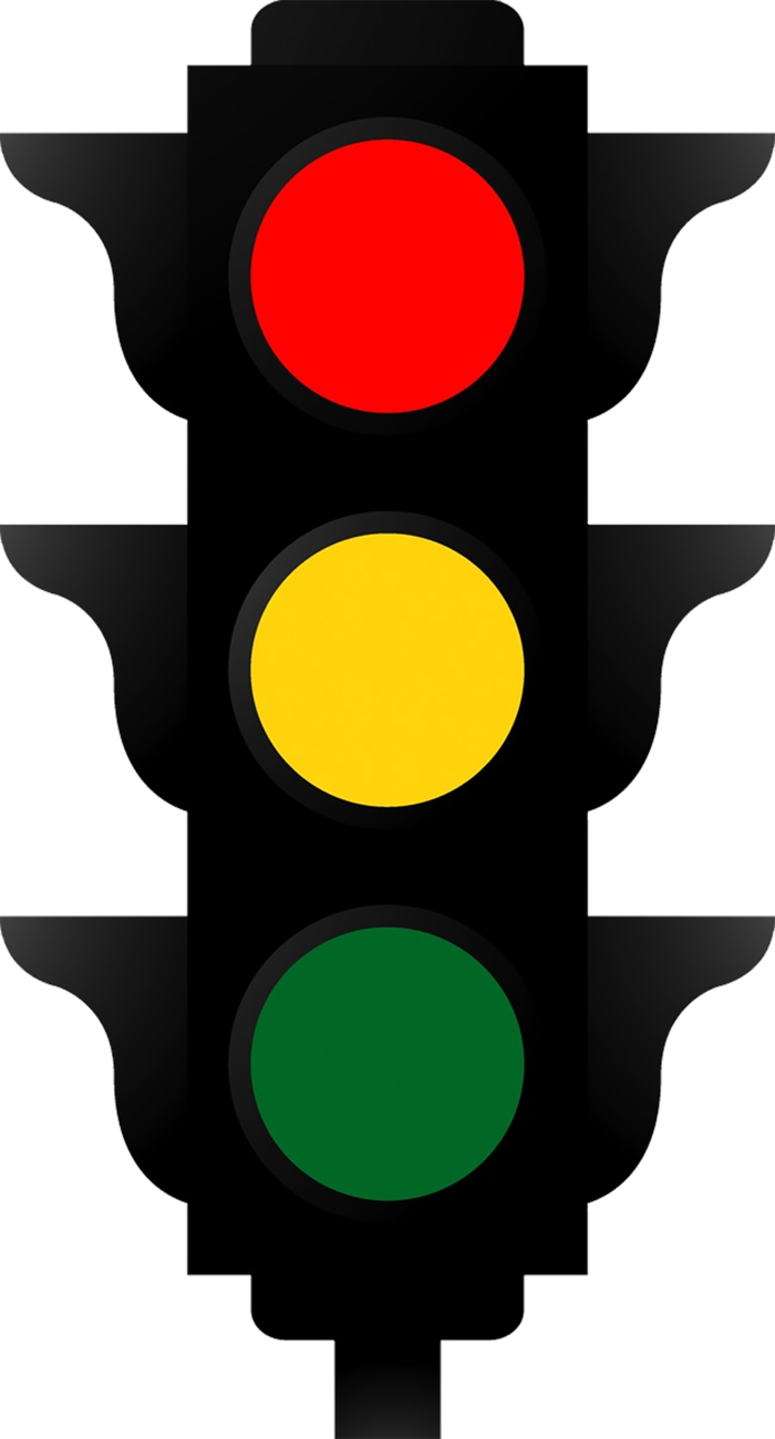 红绿灯卡通