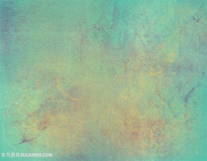 绿色背景石壁墙壁素材图片