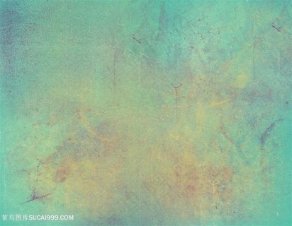 绿色背景石壁墙壁素材图片