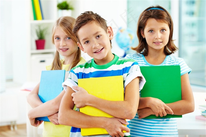 朝气蓬勃的学生