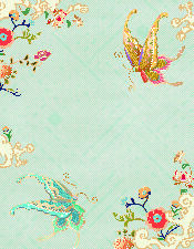 设计新年背景风景