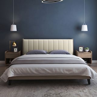 卧室床头装饰画样机 (16)