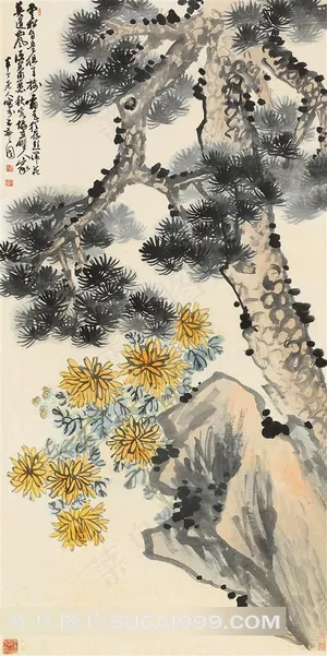 松菊设计素材 松菊设计素材