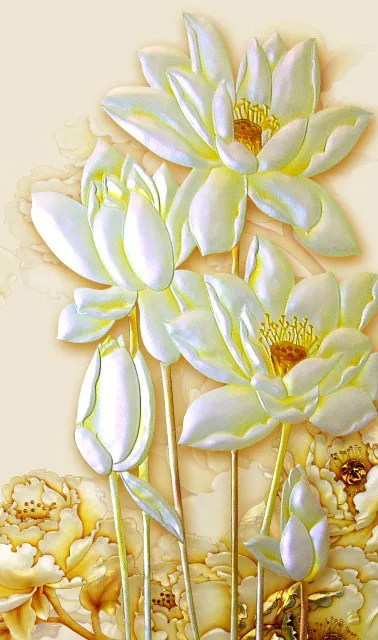 电视背景墙psd模版下载