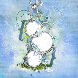 高清个性相框图片下载