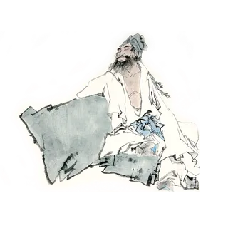 古风国画人物画像