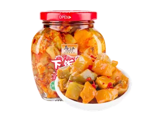 乌江涪陵榨菜 (2)超市商品白底图免抠实物摄影png格式图片透明底