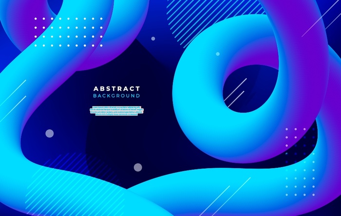 创造抽象蓝色背景