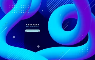 创造抽象蓝色背景