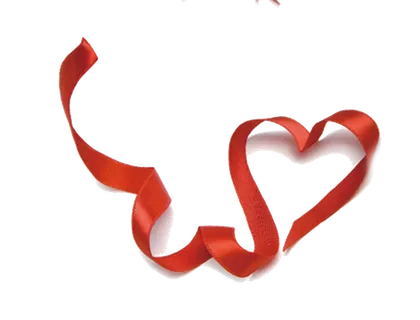 红色飘带免扣素材