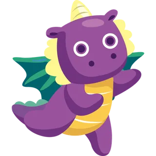 卡通恐龙生日宝宝宴派对素材恐龙派对免扣素材