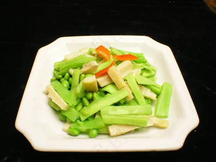 1529笋干丝瓜毛豆 1529笋干丝瓜毛豆