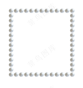 珠子框　　
