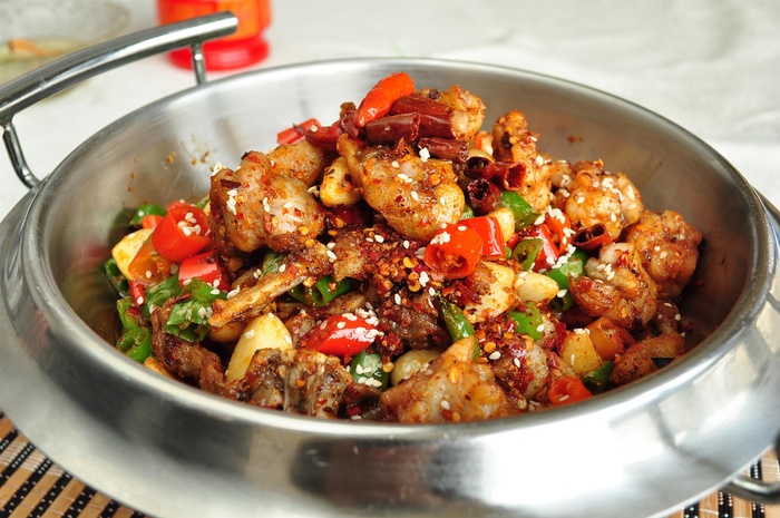 干锅美食焖锅湘菜麻辣香辣纸锅香锅牛蛙