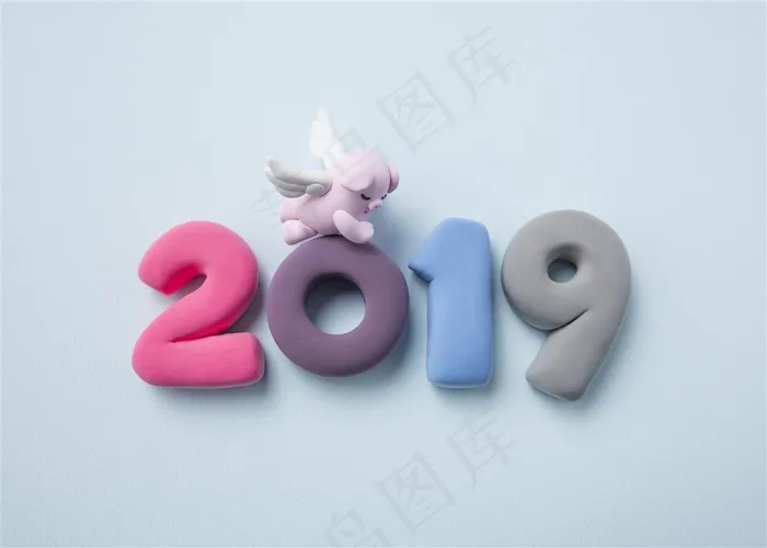 创意2019猪年高清图片