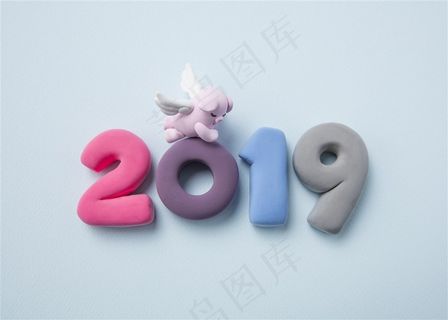 创意2019猪年高清图片
