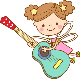 吉他 人物 卡通