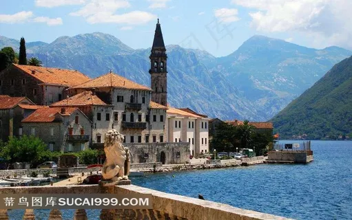 度假圣地希腊建筑美景