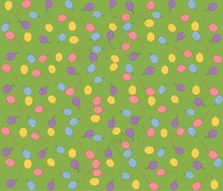 儿童节气球卡通背景图片