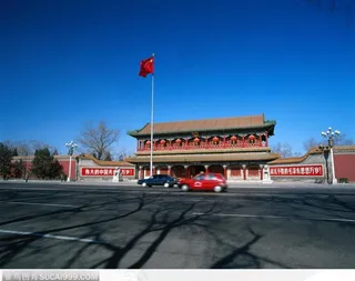 北京名胜古迹-新华门正面