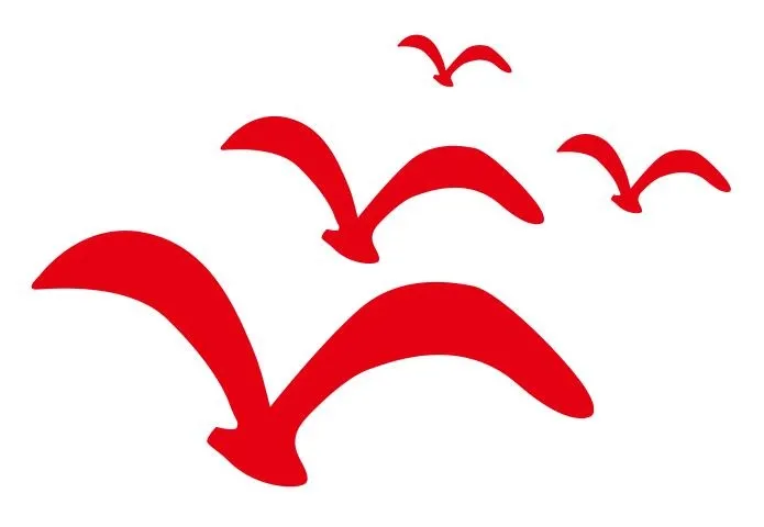 矢量海鸟 矢量鸟cdr矢量模版下载