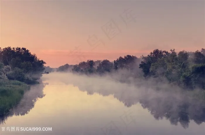唯美湖面高清图片
