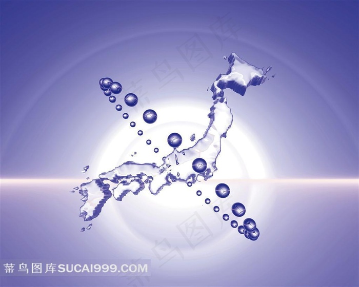 特效科技地图素材