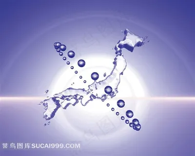 特效科技地图素材