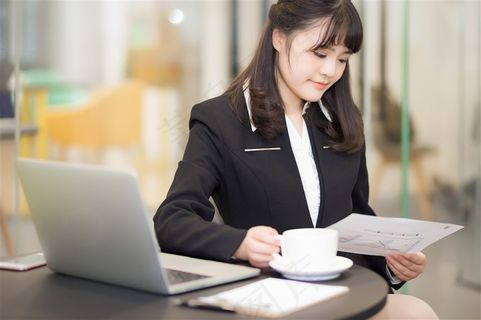 商务白领人员写真