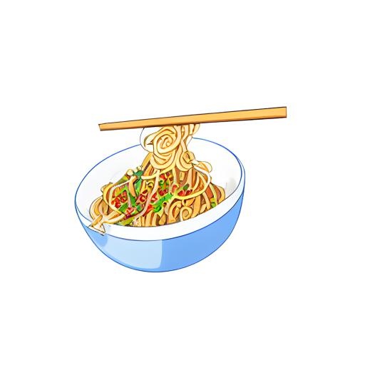 面条美食免抠(2048x2048)