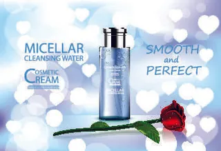 设计广告化妆品素材