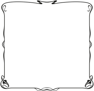 欧式复古线条边框花纹AI矢量LOGO角框花边分割线设计PSD卡片素材